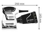 Lijadora Orbital Bosch Gss 140-1 A 180 W Colector De Polvo