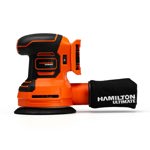 Lijadora Roto Orbital Inalámbrica 20v 125mm Ult127 Hamilton