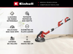 Lijadora Telescópica Einhell TC-DW 225 600 Watts