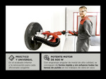 Lijadora Telescópica Einhell TC-DW 225 600 Watts