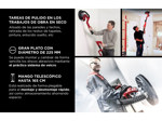 Lijadora Telescópica Einhell TC-DW 225 600 Watts