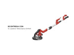 Lijadora Telescópica Einhell TC-DW 225 600 Watts