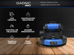 Pulidora Lijadora 1050w Gadnic Con Acccesorios