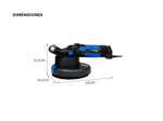 Pulidora Lijadora 1050w Gadnic Con Acccesorios