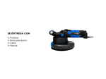 Pulidora Lijadora 1050w Gadnic Con Acccesorios