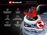 Pulidora Einhell Inalambrica Auto Coche CE-CB 18/254 Li Solo