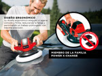 Pulidora Einhell Inalambrica Auto Coche CE-CB 18/254 Li Solo