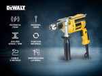 Taladro Percutor Atornillador Dewalt 13mm 710w DWD024-AR
