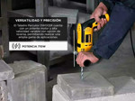 Taladro Percutor Atornillador Dewalt 13mm 710w DWD024-AR
