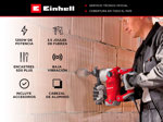 Rotomartillo Taladro Percutor Einhell RT-RH 32 Kit 1250W 3.5J Sds Plus