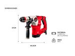 Rotomartillo Taladro Percutor Einhell RT-RH 32 Kit 1250W 3.5J Sds Plus