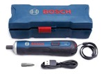 Atornillador De Mano Bosch Go Ion Litio 3.6v 1.5ah Usb Caja