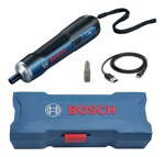 Atornillador De Mano Bosch Go Ion Litio 3.6v 1.5ah Usb Caja