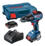 Taladro Percutor Atornillador Bosch Gsb 180 Li 18v 2 Bat Lit