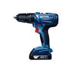 Taladro Percutor Atornillador Bosch Gsb 180 Li 18v 2 Bat Lit