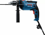 Taladro Percutor Eléctr. 13mm Bosch Gsb16 Re C/Maletín 750w