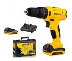 Taladro Atornillador Inalambrico Percutor Stanley 12v Litio