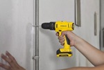 Taladro Atornillador Inalambrico Percutor Stanley 12v Litio