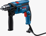 Taladro percutor elec 13mm Bosch GSB 13 RE 750W con Caja