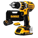 Taladro Atornillador Percutor A Batería Dewalt 20v Dcd796d2