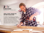 Taladro percutor Inalámbrico Einhell TE-CD 18/50 Li-i BL-Solo Motor Sin escobillas.