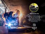 Soldadora Stanley Starmig 130 Italiana 130 Amp Sin Gas