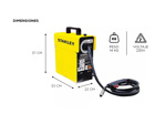 Soldadora Stanley Starmig 130 Italiana 130 Amp Sin Gas