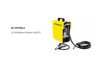 Soldadora Stanley Starmig 130 Italiana 130 Amp Sin Gas