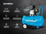 Compresor de Aire Electrico Gamma 50 lts 2.5hp Monofasico G2851AR