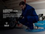 Compresor de Aire Electrico Gamma 50 lts 2.5hp Monofasico G2851AR