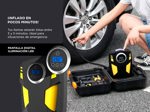 Mini Compresor de Aire Gadnic Inflador Portátil Para Autos Llantas