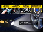 Mini Compresor de Aire Gadnic Inflador Portátil Para Autos Llantas