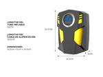 Mini Compresor de Aire Gadnic Inflador Portátil Para Autos Llantas