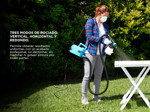 Equipo Para Pintar a Soplete Gamma Compresor 500W 700ml G2821