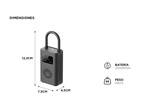 Compresor de Aire Eléctrico Portátil Xiaomi Air Compressor 2
