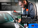 Pistola de Pintura Gadnic PG2000 650w Compresor