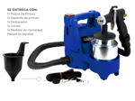 Pistola de Pintura Gadnic PG2000 650w Compresor