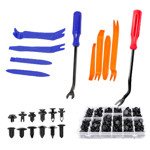 Kit de Herramientas Gadnic Desmontaje Extracción Autos + Clips
