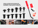 Kit de Herramientas Gadnic Desmontaje Extracción Autos + Clips