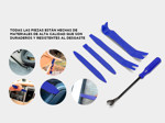 Kit de Herramientas Gadnic Desmontaje Extracción Autos + Clips