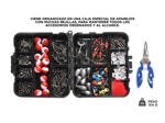 Kit Completo de Combinación de Carrete Gadnic SJUA71 Caña de Pescar