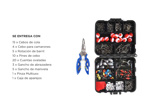 Kit Completo de Combinación de Carrete Gadnic SJUA71 Caña de Pescar