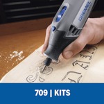 Dremel Kit 110 Accesorios Multipropósito 709-02