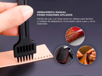 Kit Herramientas Para Talaberteria Gadnic Tenedores Marcadores