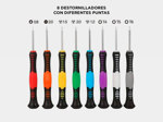 Kit Herramientas Reparacion Celulares 16 en 1