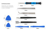 Kit Herramientas Reparacion Celulares 16 en 1