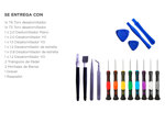 Kit Herramientas Reparacion Celulares 16 en 1