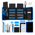 Juego de destornilladores de precisión Gadnic 142 piezas para reparación de laptops y celulares
