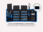 Juego de destornilladores de precisión Gadnic 142 piezas para reparación de laptops y celulares