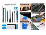 Juego de destornilladores de precisión Gadnic 142 piezas para reparación de laptops y celulares